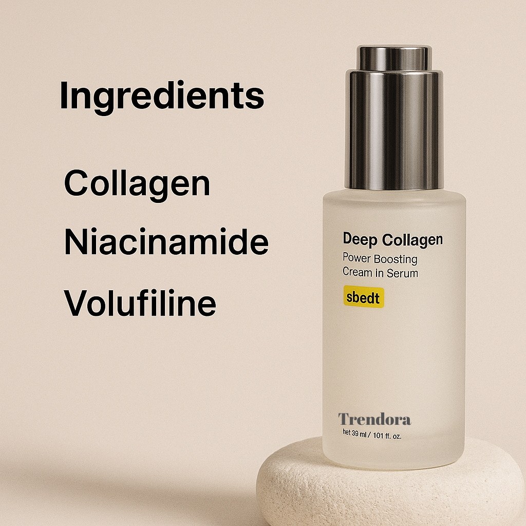 Trendora Deep Collagen Cream Serum