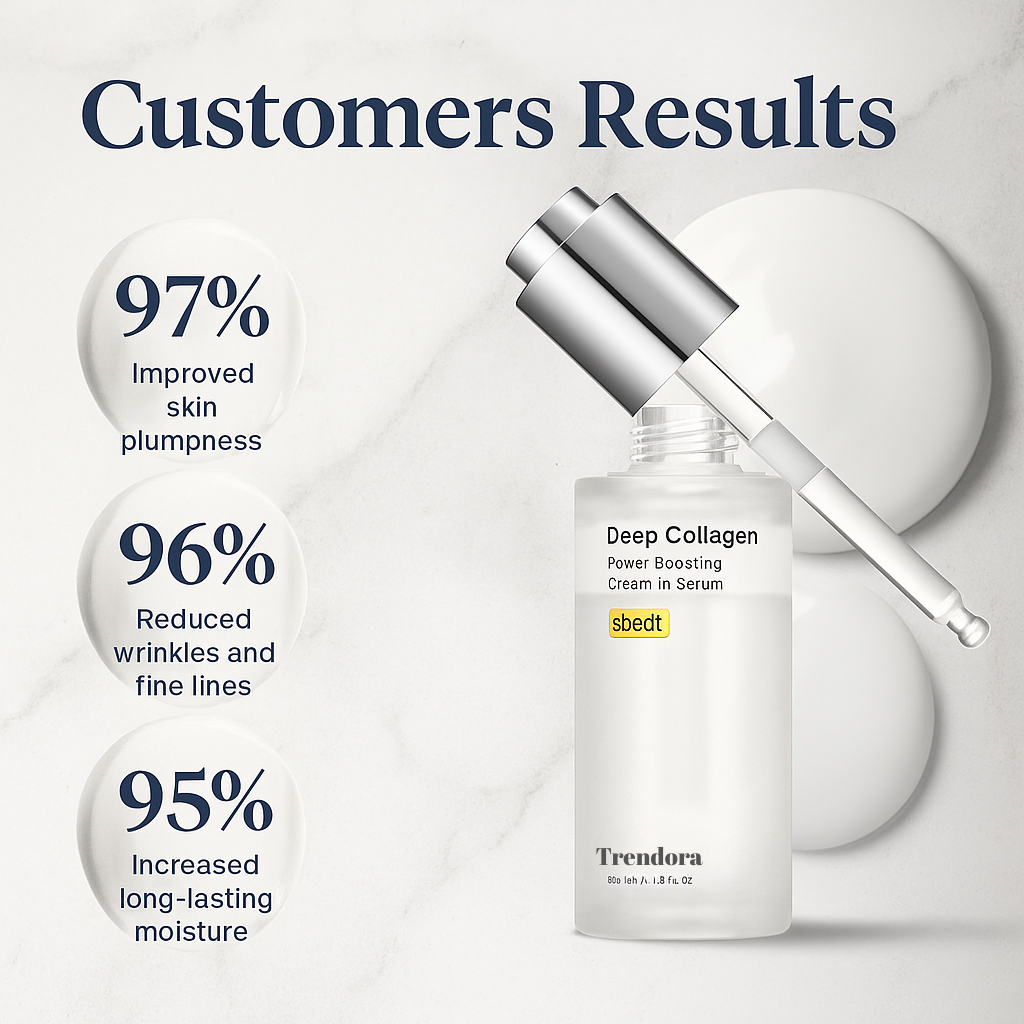 Trendora Deep Collagen Cream Serum