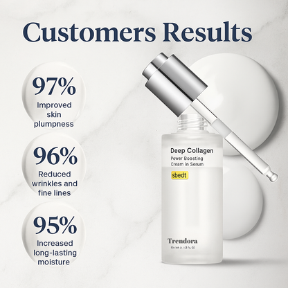 Trendora Deep Collagen Cream Serum