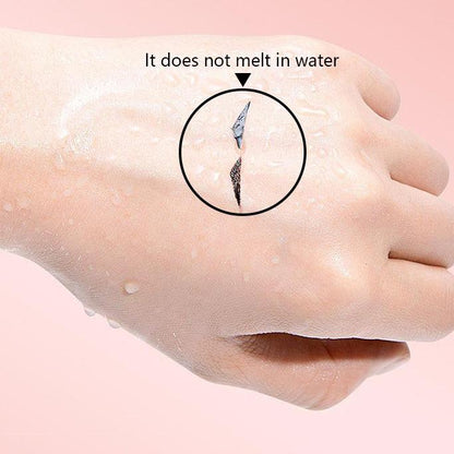 Waterproof Not Smudge Precise Outline Natural Long Lasting Integrated Double-headed Eyeliner Stamp Pen