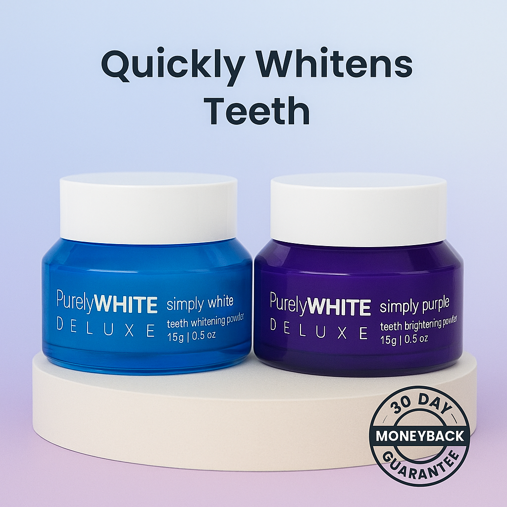 Purely White Teeth Whitening Powder